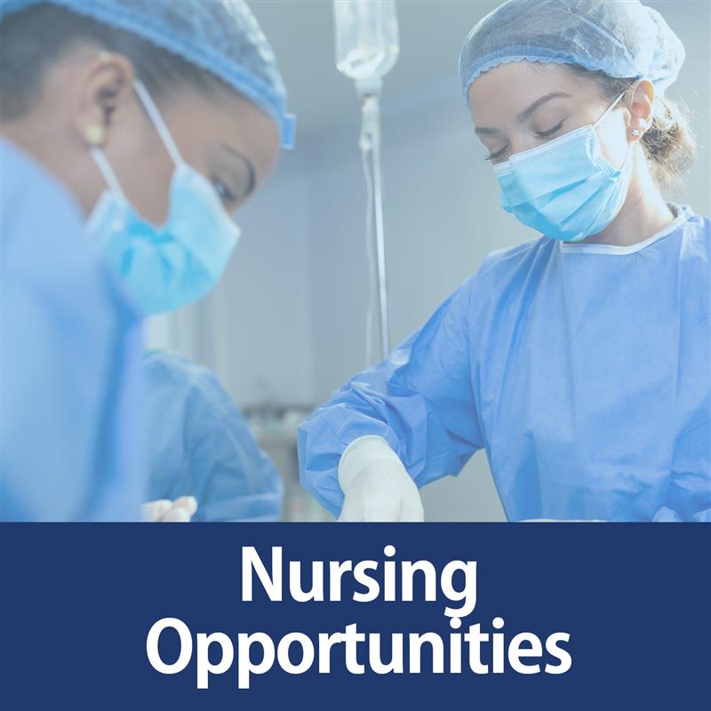 Nursing Opportunities