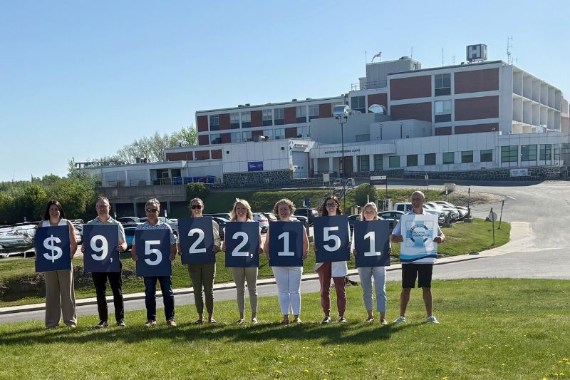 Unveiling the total raised by the Beyond The Scan Campaign