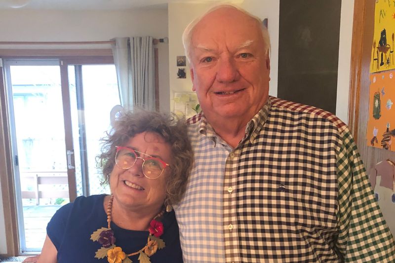 Pippi and Ian Johnson