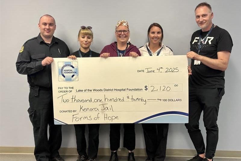 Donation to Forms of Hope