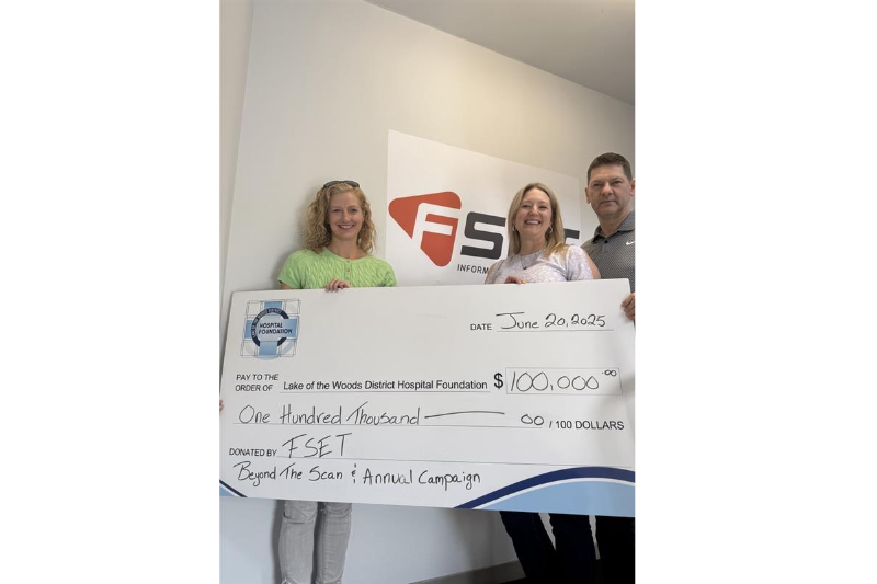 FSET donation