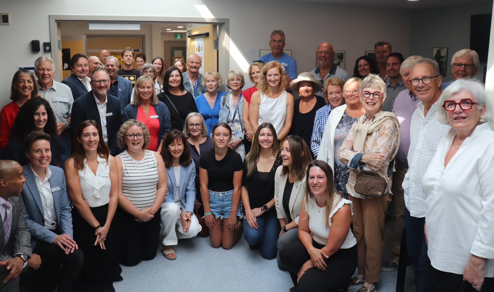 Celebrating the opening of the Diagnostic Imaging Centre of Excellence at Lake of the Woods District Hospital